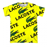 3D футболка Lacoste pattern