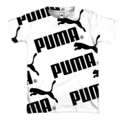 3D футболка Puma pattern