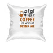 Подушка Authentic coffee