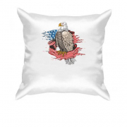Подушка с американским орлом