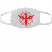 Тканинна маска для обличчя Thirty seconds to mars Лого