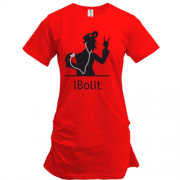 Подовжена футболка iBolit