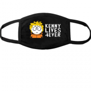 Тканинна маска для обличчя  Kenny lives forever
