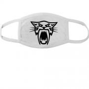 Тканинна маска для обличчя  Злий Кіт