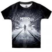 Дитяча 3D футболка Metro Exodus
