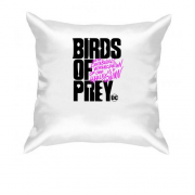 Подушка Birds of Prey DC