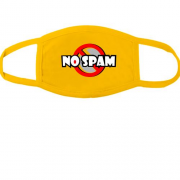 Тканинна маска для обличчя No spam