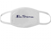 Тканинна маска для обличчя Ben Sherman біла