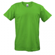 Ярко-зеленая мужская футболка