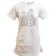 Подовжена футболка Selfie Queen.