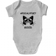 Детский боди Apocalypse? Good.