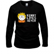 Лонгслив  Kenny lives forever