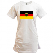 Подовжена футболка німець
