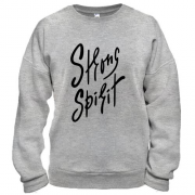 Свитшот Strong spirit
