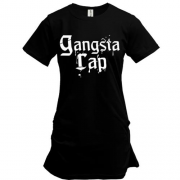 Подовжена футболка Gangsta Rap