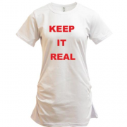 Подовжена футболка  Keep It Real