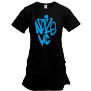 Подовжена футболка Noize MC 3