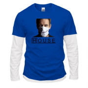 Комбинированный лонгслив Dr. House