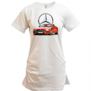 Удлиненная футболка Mercedes AMG GT