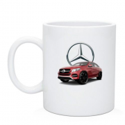 Чашка Mercedes GLE Coupe