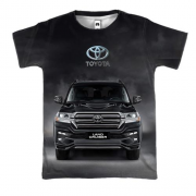 3D футболка Toyota Land Cruiser