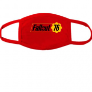 Тканевая маска для лица с логотипом Fallout 76