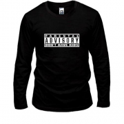 Лонгслів  Parental Advisory