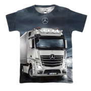 3D футболка Mercedes-Benz Actros
