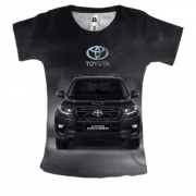Жіноча 3D футболка Toyota Prado