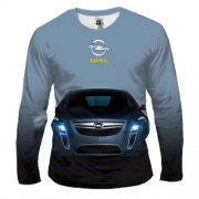 Мужской 3D лонгслив Opel GTC