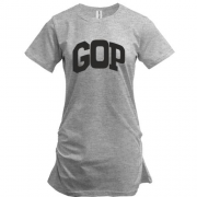 Подовжена футболка GOP