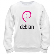 Світшот Debian