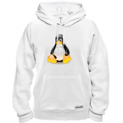 Толстовка с пингвином Linux