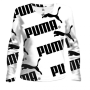 Женский 3D лонгслив Puma pattern