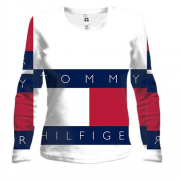 Женский 3D лонгслив Tommy Hilfiger