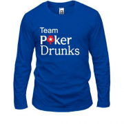 Лонгслив Team Poker Drunks