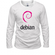 Лонгслів Debian