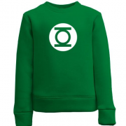 Дитячий світшот Шелдона Green Lantern