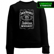 Дитячий світшот Jack Daniels (glow)
