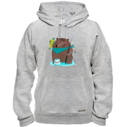 Худи Bear fisher