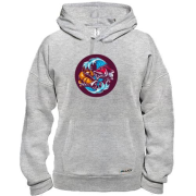 Худи Fishing Yin Yang