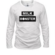 Лонгслив Milk Monster