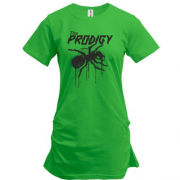 Удлиненная футболка the Prodigy.