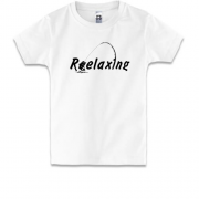 Детская футболка Relaxing fishing