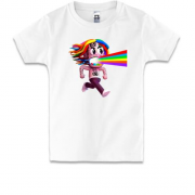 Дитяча футболка Tekashi rainbow