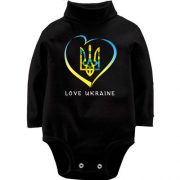Дитячий боді LSL Love Ukraine
