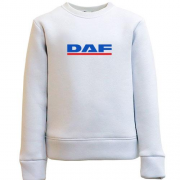 Дитячий світшот з лого DAF