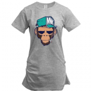 Удлиненная футболка MNK Monkey