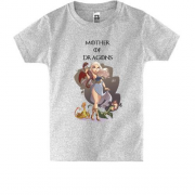 Детская футболка Mother of Dragons art