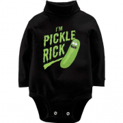 Детский боди LSL I'm pickle Rick (2)